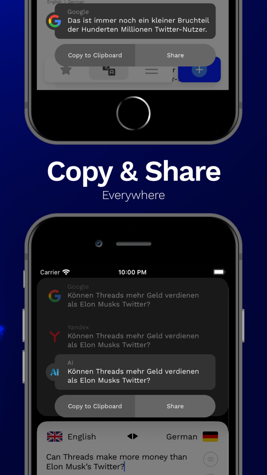#3. Translate AI & Two Platforms (iOS) 게시자: Abdurrahman Eker