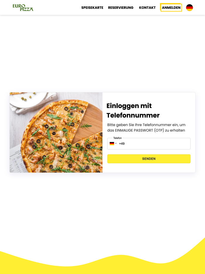 Euro Pizza Burghausen