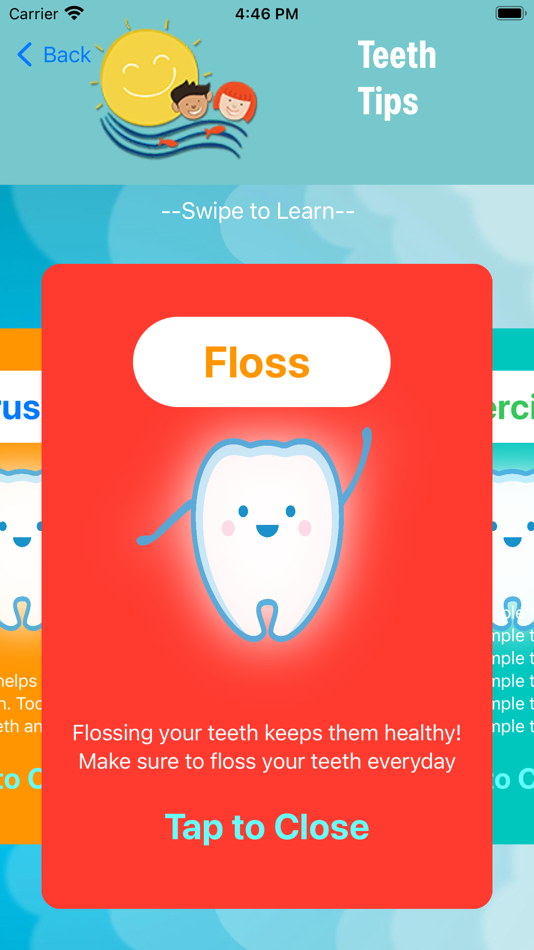 #3. Sunny Smiles (iOS) By: Nicolas Wacker