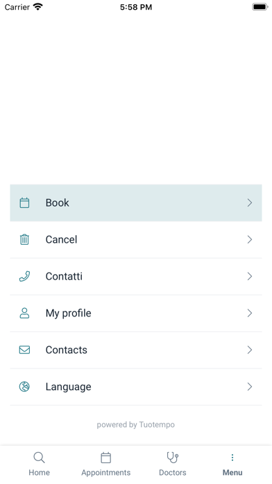 VillaMargherita Screenshot
