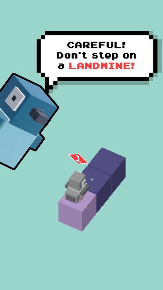 #1. Minesweeper - Bird o' Mine (iOS) 由: Stefanos Katsaros