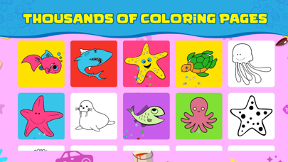Little Artist : Baby Adan Screenshot