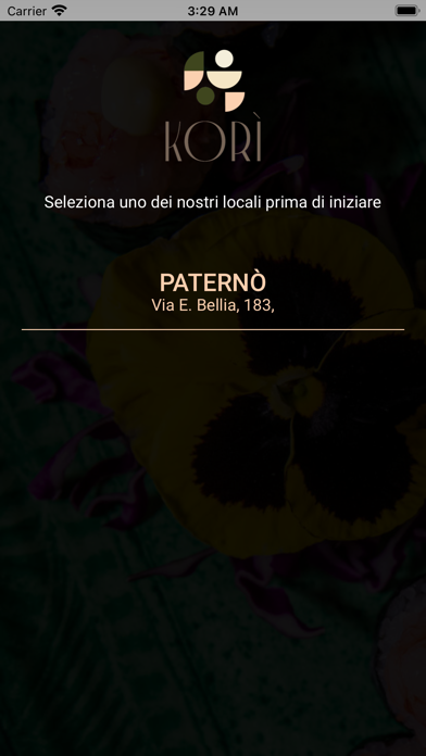 Kori Sushi & Pizza Screenshot