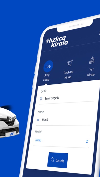 Hızlıca Kirala Screenshot