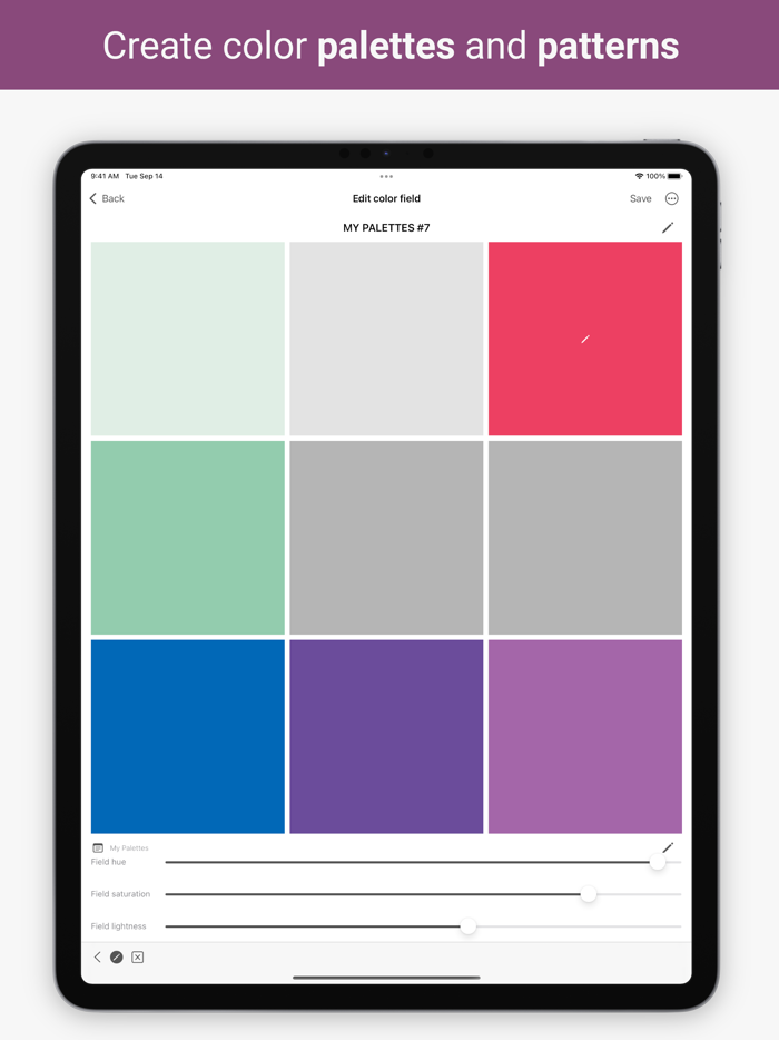 Color Palette Designer