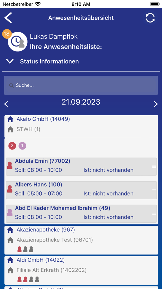 #7. BTX-ODP (iOS) Podle: BlueTem Software GmbH