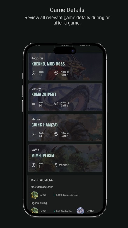 Playgroup - EDH Tracker screenshot-5