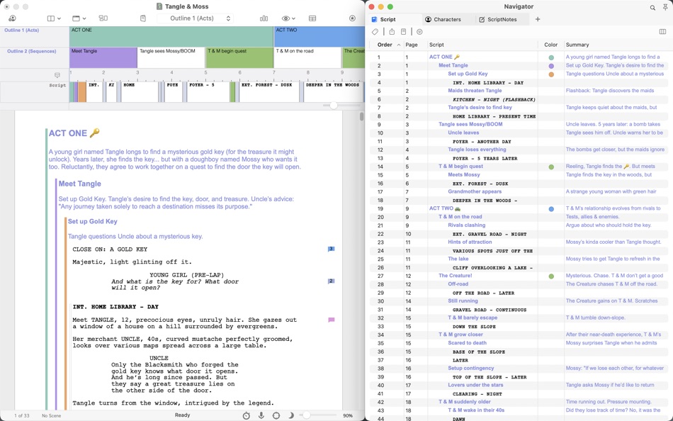 #9. Final Draft 13 (macOS) 由: Cast & Crew Production Software, LLC