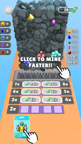 Game screenshot Rope Miner apk