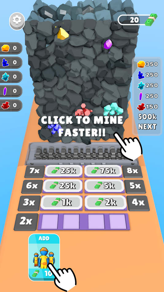 #2. Rope Miner (iOS) 由: Ela Game