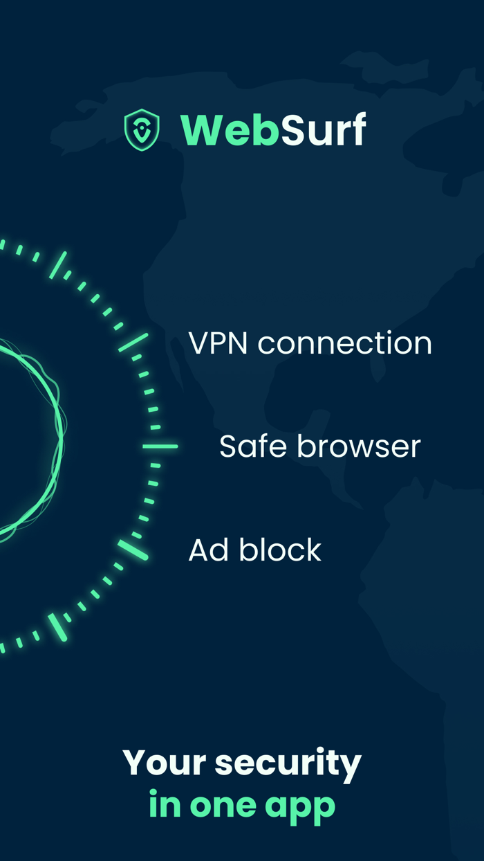 WebSurf VPN and Browser
