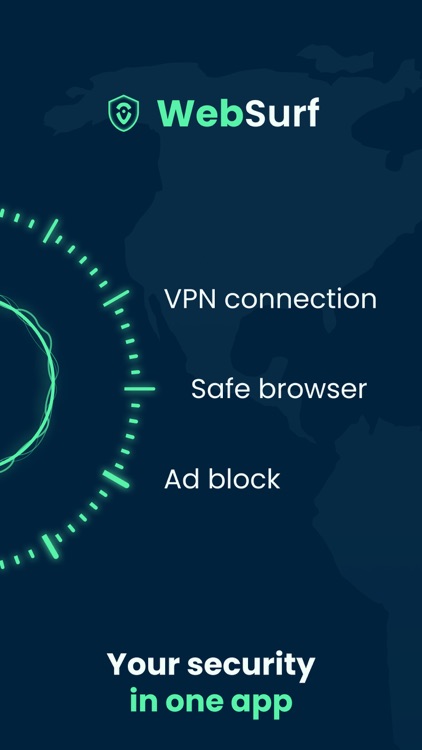 WebSurf: VPN & Browser
