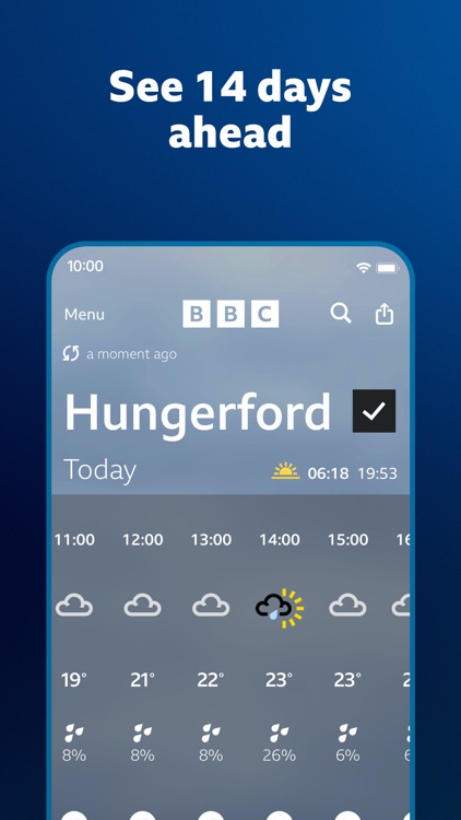 BBC Weather screenshot-7