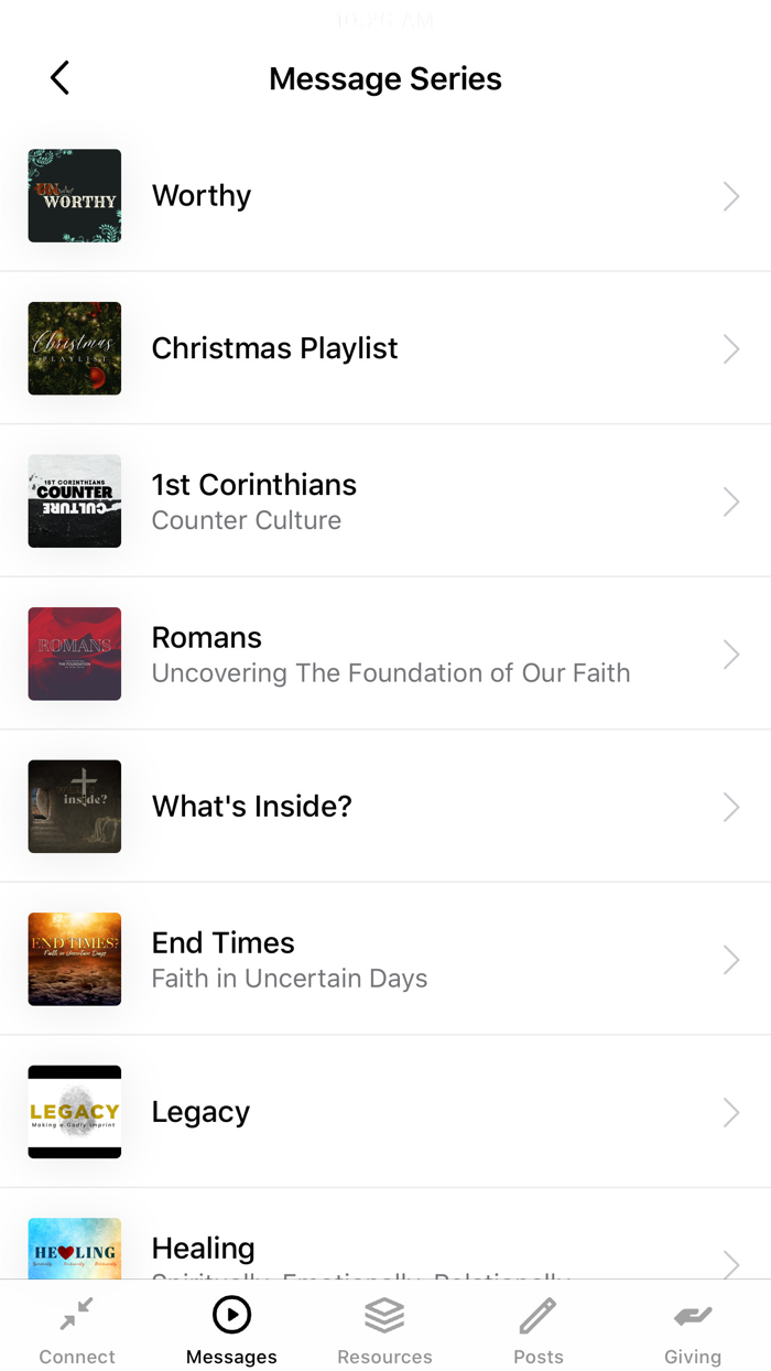 The Foundation Church