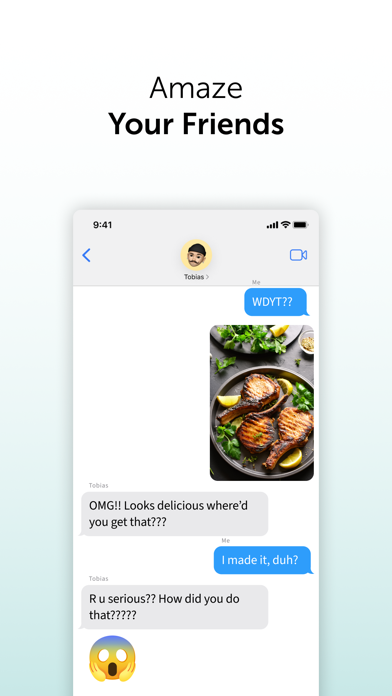 Delicio: AI Chef, Food Recipes Screenshot