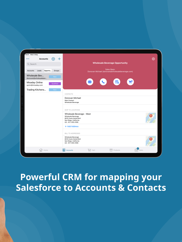 Zoey B2B Sales Tools