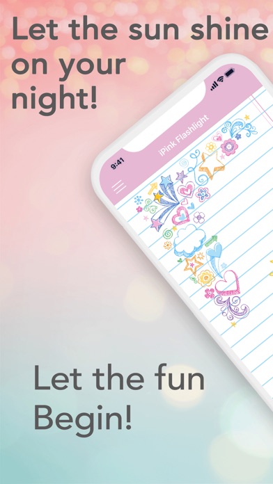 iPink Flashlight Pro Screenshot