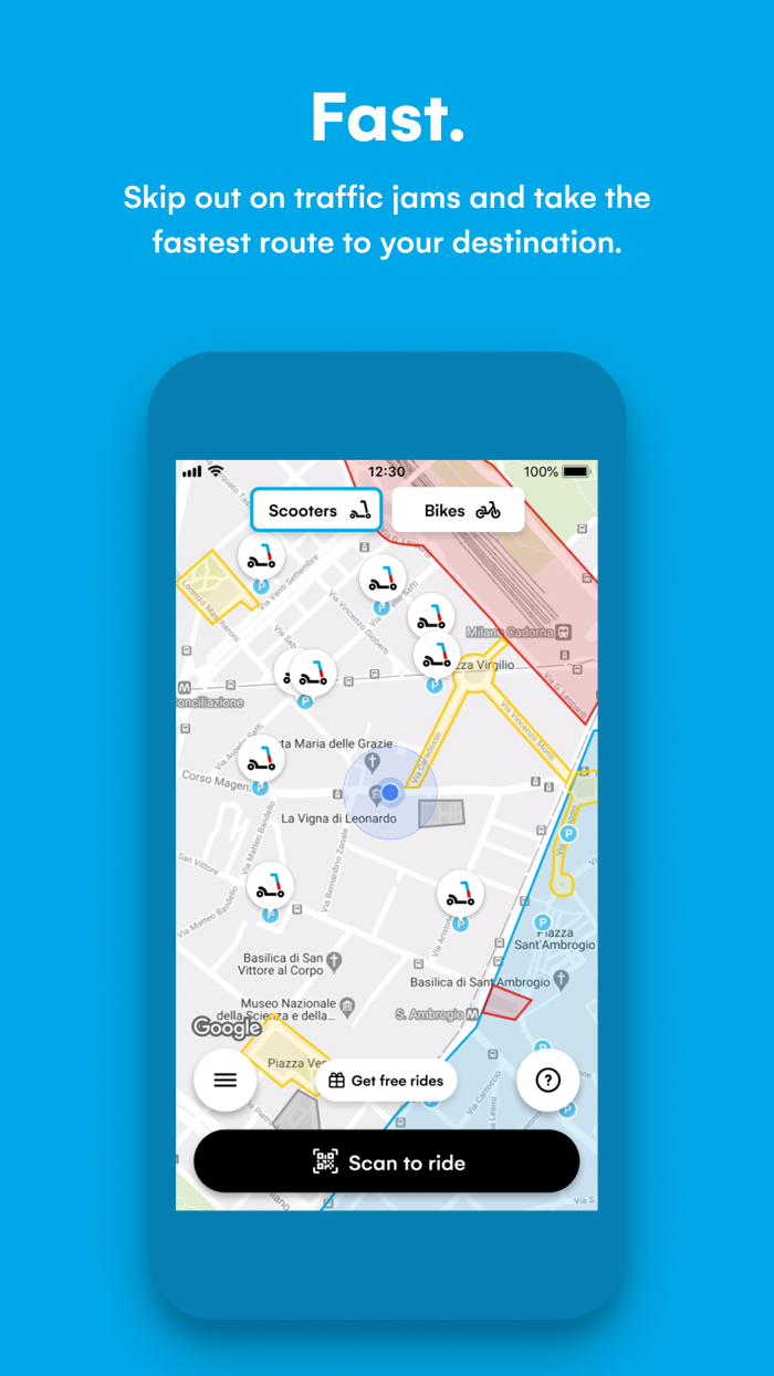 Dott – Unlock your city
