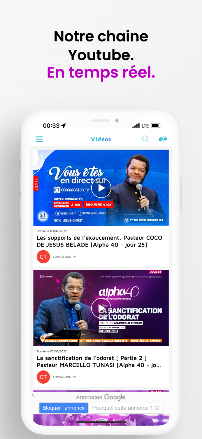 Pasteur Marcello J. Tunasi