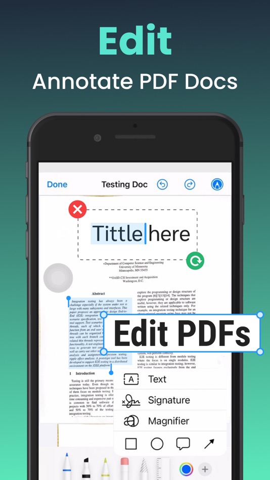 #3. PDF Scanner Converter & Viewer (iOS) 由: ZipoApps