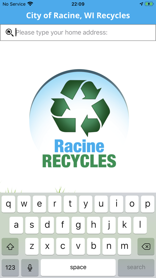 #1. City of Racine, WI Recycles (iOS) De: City of Racine