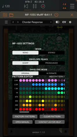 Game screenshot MF-105S MuRF hack
