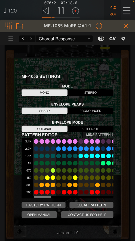 #3. MF-105S MuRF (iOS) 由: Moog Music Inc.