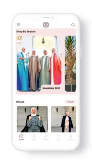 hijab boutique iphone screenshot 4