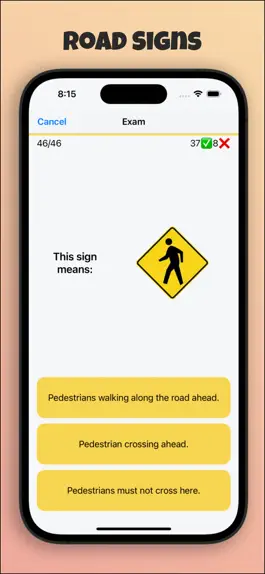 Game screenshot 2023 Georgia DMV Test mod apk