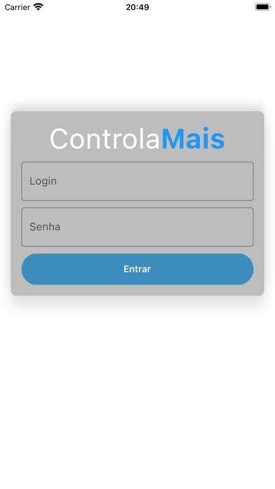 Controle Mais Screenshot