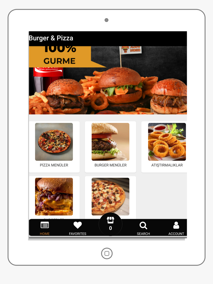 Batıkent 100 Burger Pizza