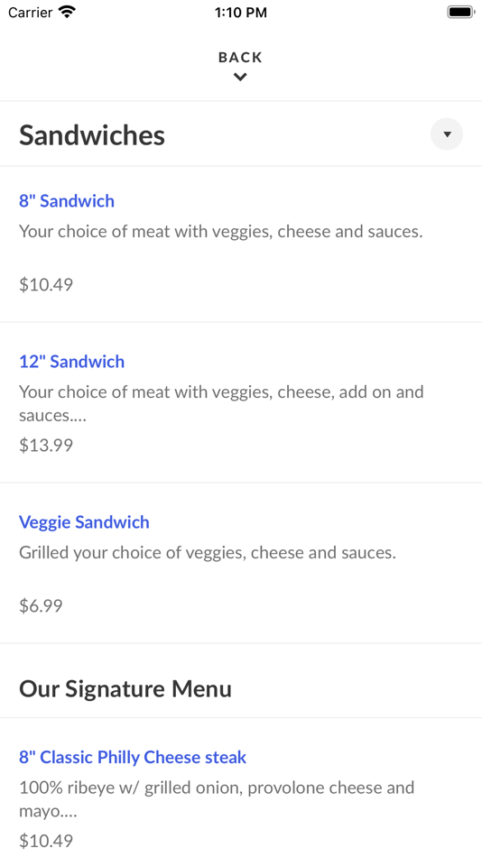 #3. Phillycious (iOS) 由: ChowNow