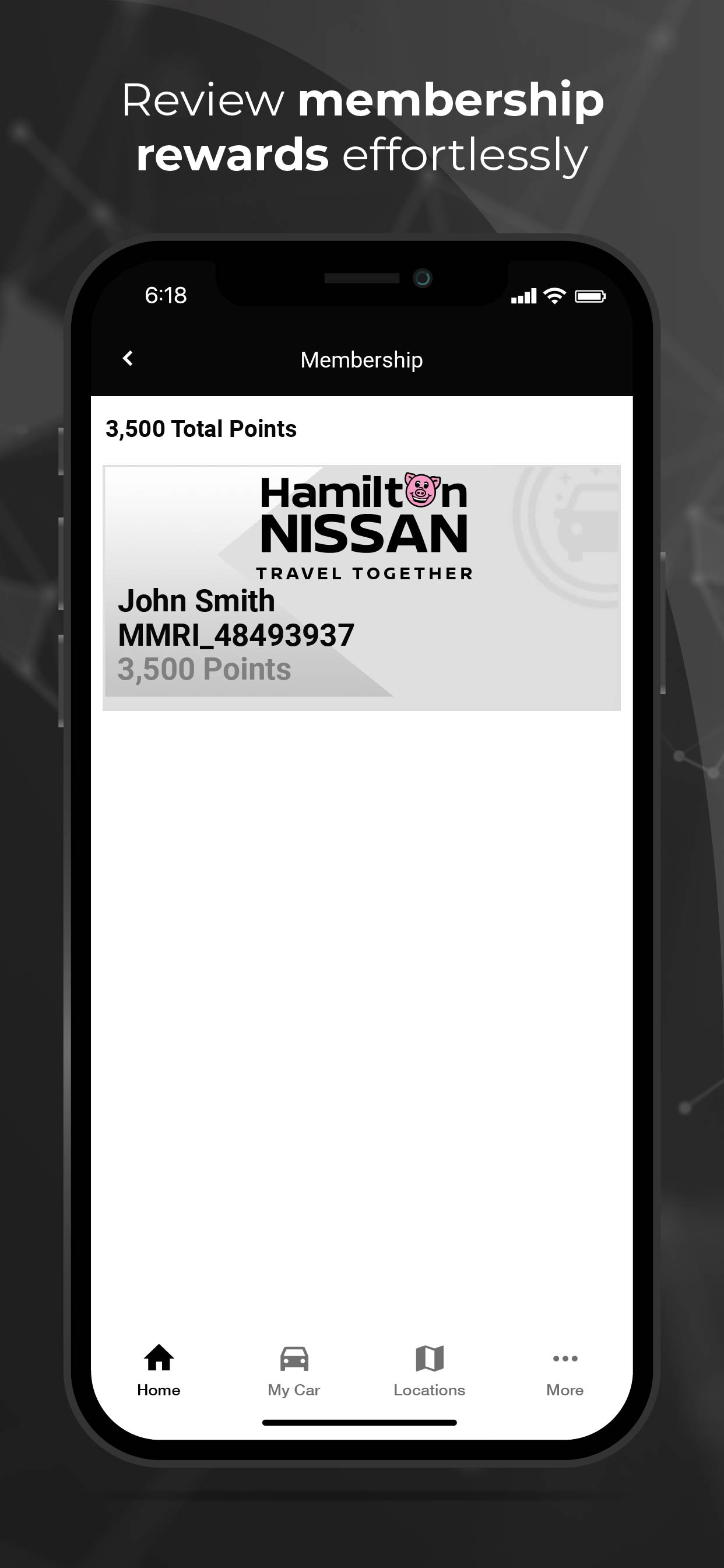 Hamilton Nissan screenshot 6