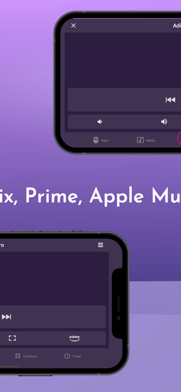 Remote App - Mouse Keyboard