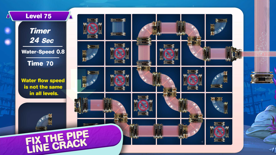 #2. Pipe Match - Plumbing Quest (iOS) Podle: Ihsan Ullah