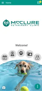 McClure Vet Clinic screenshot #1 for iPhone