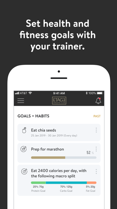 Etage Athletic Club Screenshot