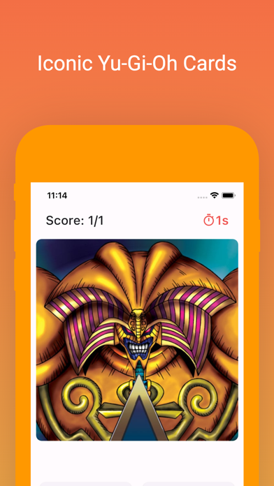 Yu-Guess: Yu-Gi-Oh Card Trivia Screenshot 3 - AppWisp.com Yu-Guess: Yu-Gi-Oh Card Trivia Screenshot 3 - AppWisp.com
