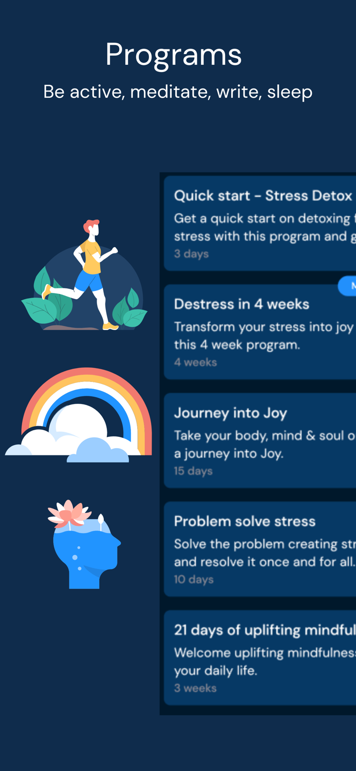 Stressbuoy Track all stresses