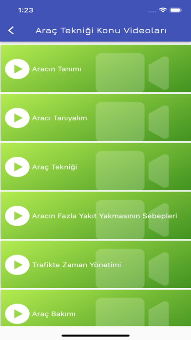 Sürgücü MTSK Screenshot