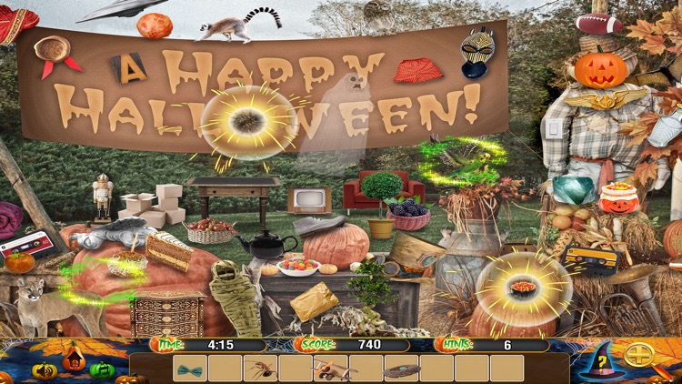 Hidden Objects Halloween Ghost screenshot-7