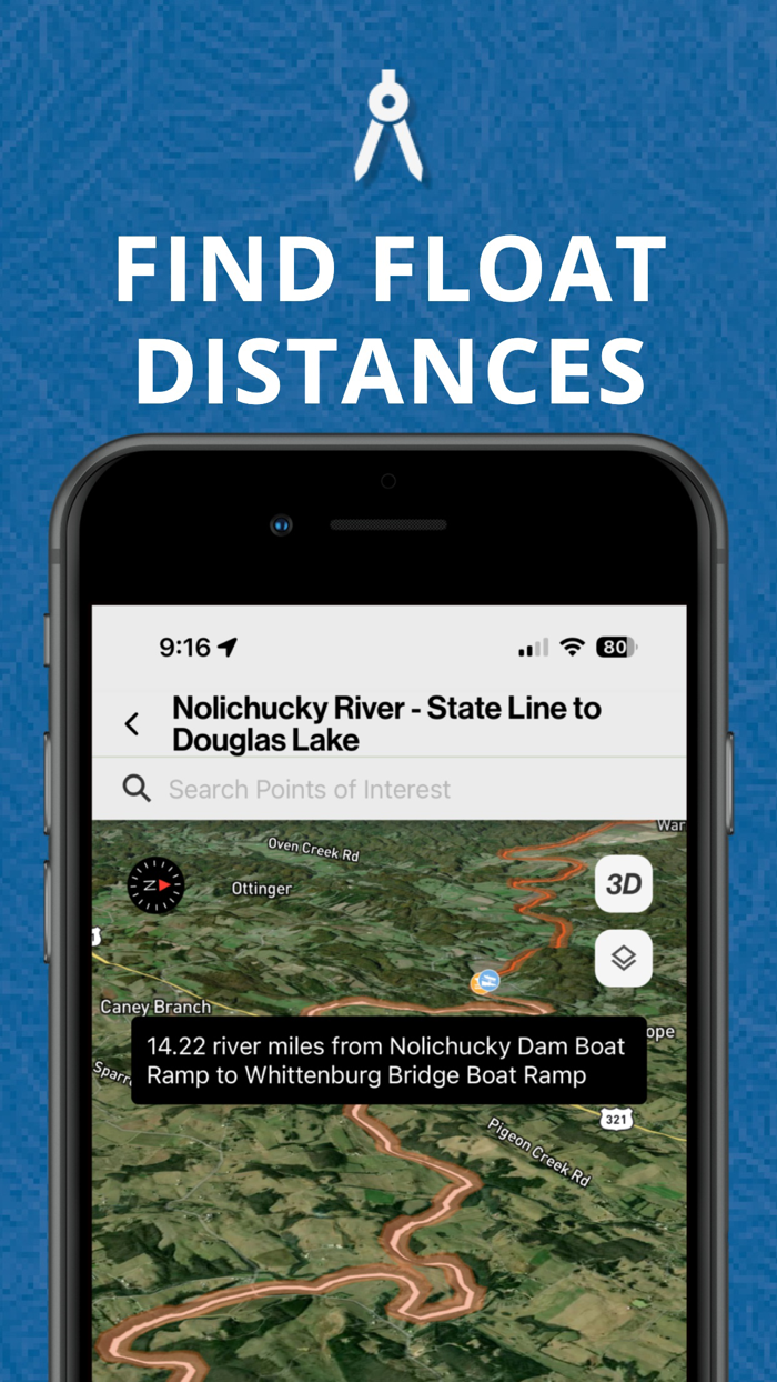 onWater Fish - Fishing App