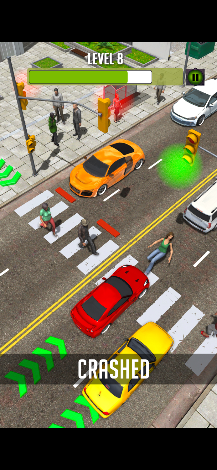 Traffic Light Control Madness