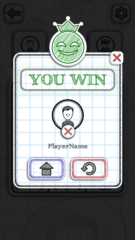 #8. Tic Tac Toe 2 Online (iOS) Podle: BYRIL OOO