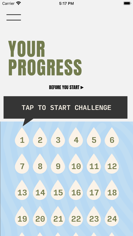 #1. Gentleman Challenge (iOS) 由: The Gentleman Routine