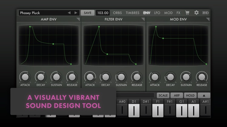 Animoog Z Synthesizer screenshot-5