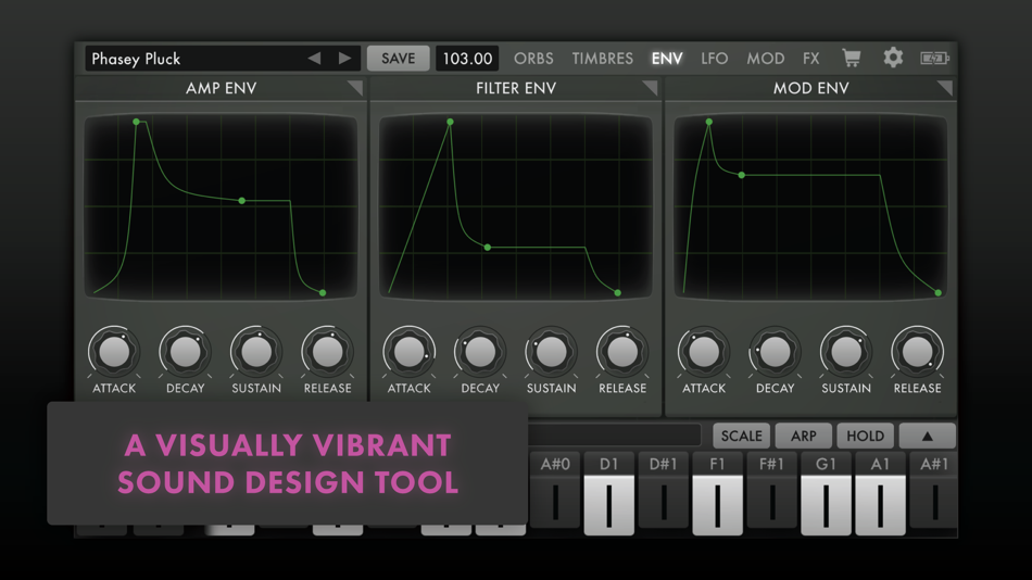 #6. Animoog Z Synthesizer (macOS) 来自: Moog Music Inc.