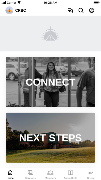 CRBC Horn Lake Screenshot