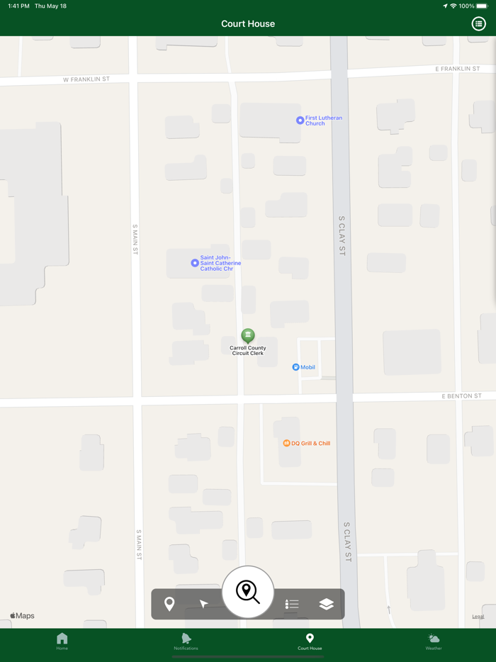 Carroll County Circuit Clerk