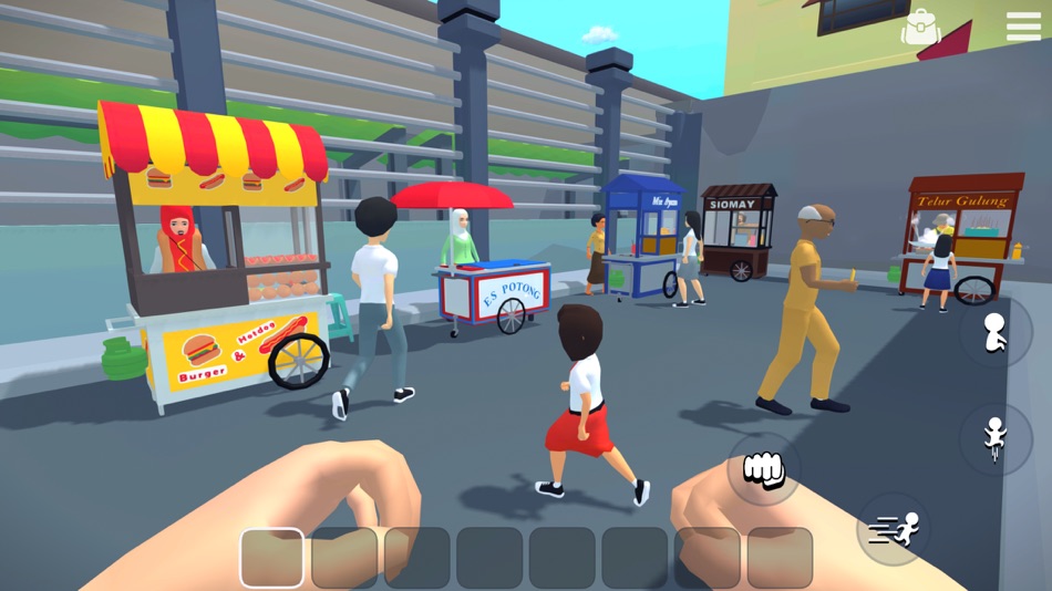 #2. School Cafeteria Simulator (iOS) 由: Akhir Pekan Studio